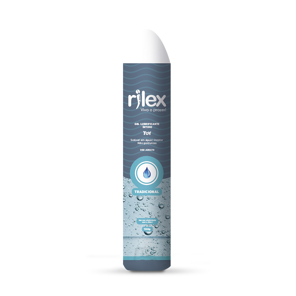 Gel Lubrificante �ntimo Toy, Sol�vel em �gua Incolor Neutro 100g | Foto 01