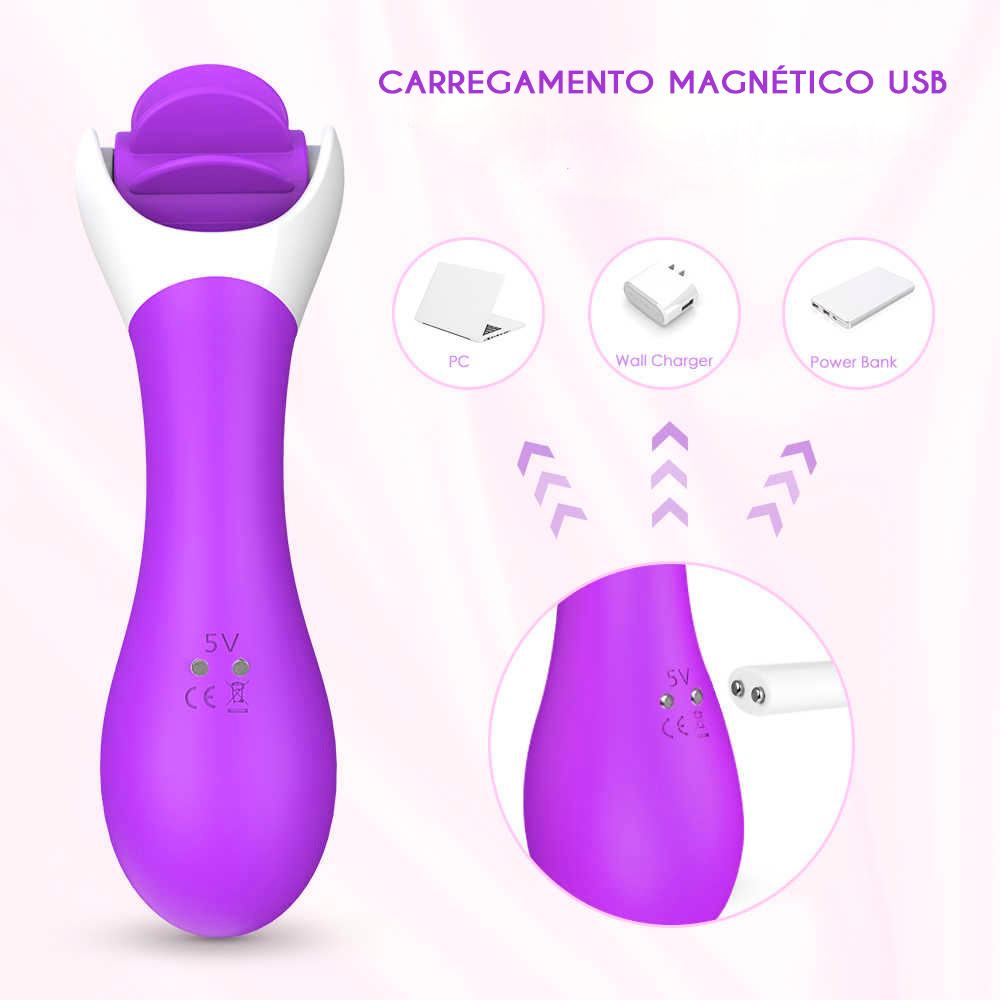 Simulador de Sexo Oral em Silicone Roxo | Foto 04