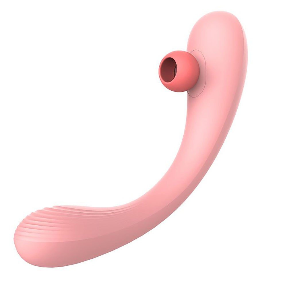 Vibrador Feminino em Silicone Recarreg�vel com 9 Vibra��es Mermaids Dream Rosa | Foto 04