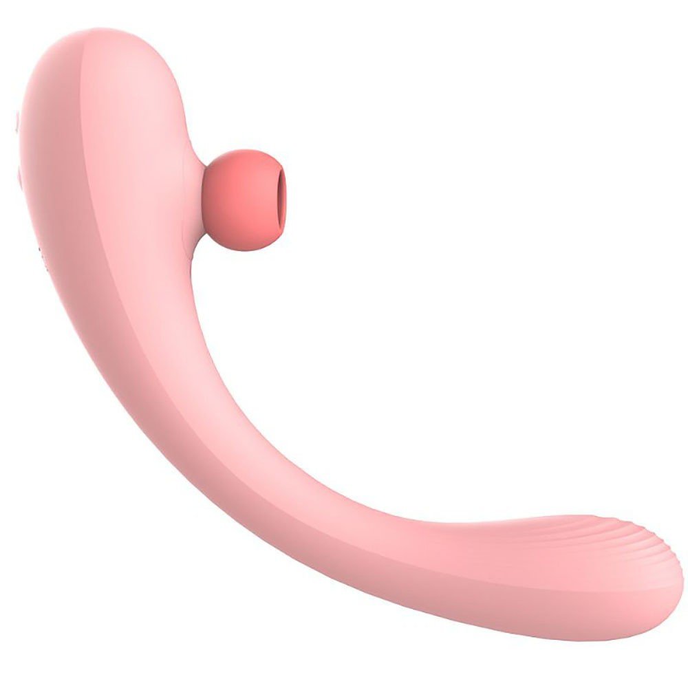 Vibrador Feminino em Silicone Recarreg�vel com 9 Vibra��es Mermaids Dream Rosa | Foto 05