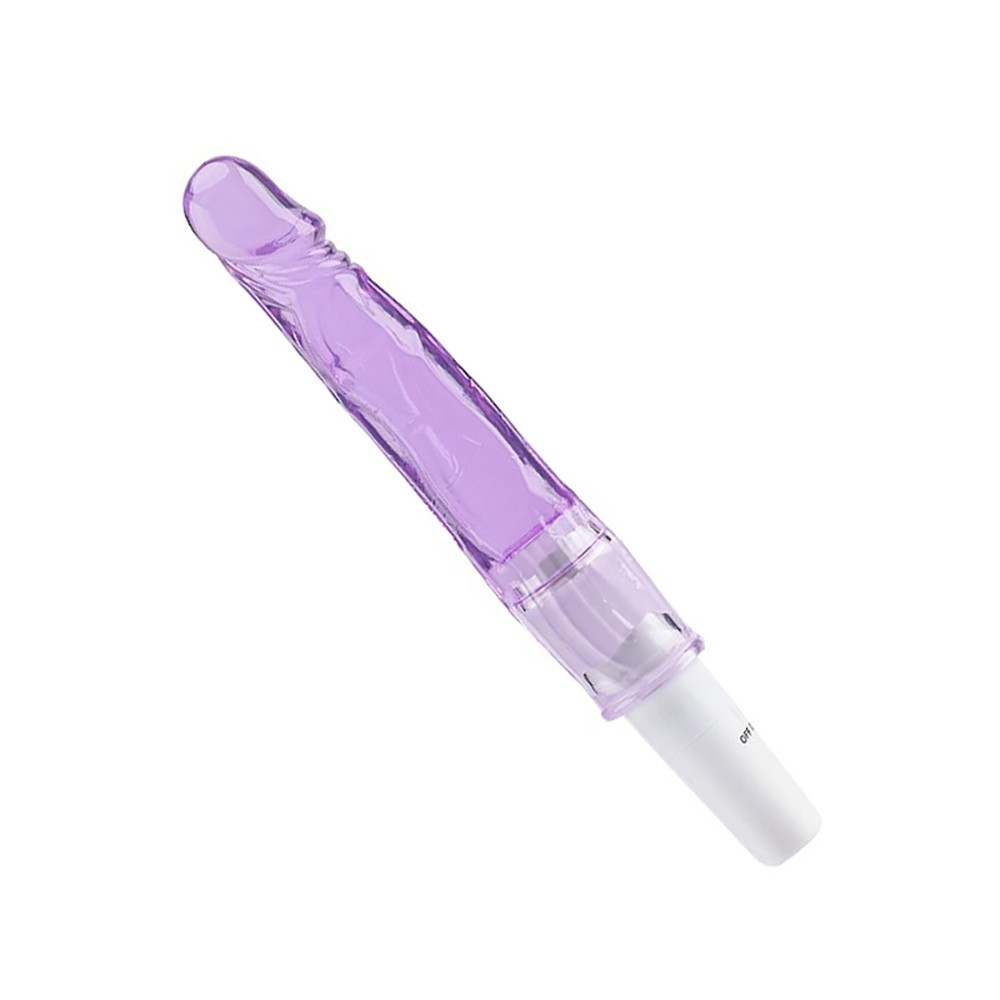 Vibrador Feminino em Jelly com Vibrador Lil�s | Foto 04