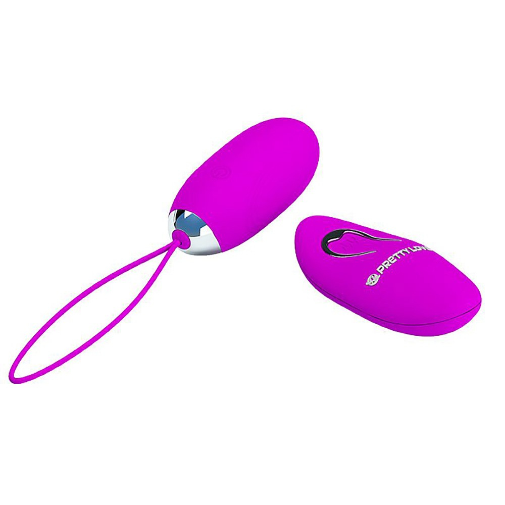 Vibrador Bullet em Silicone Recarreg�vel com Controle sem Fio Jenny Pink e sua caixa