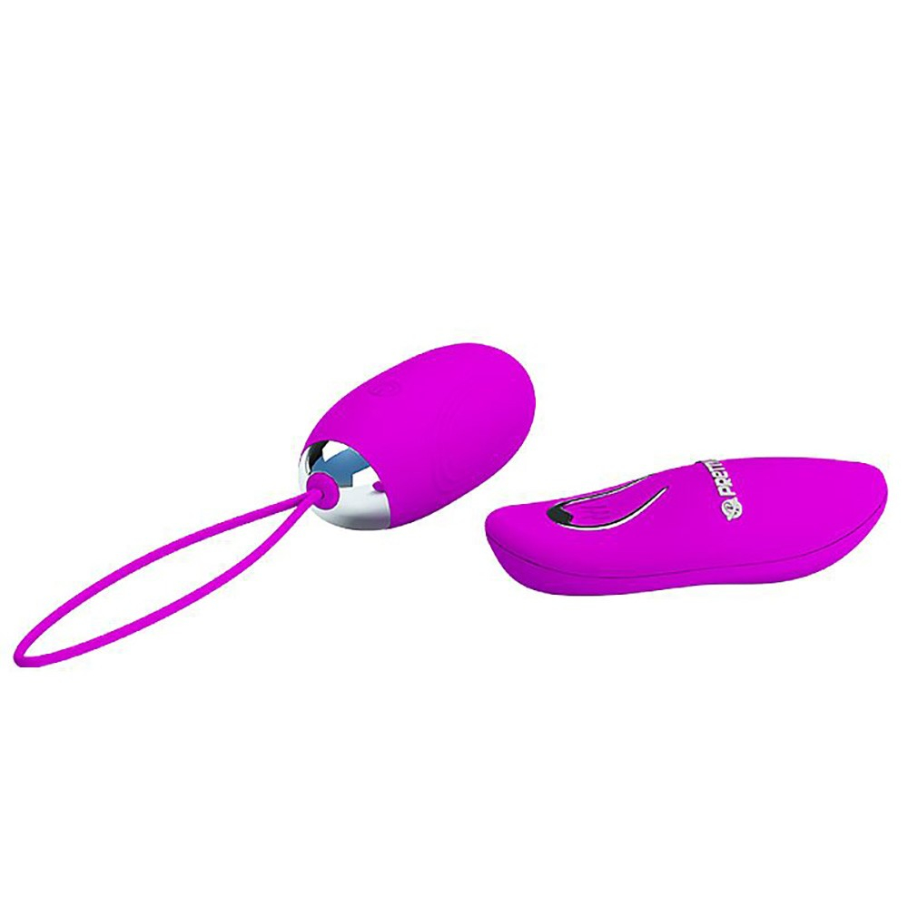 Vibrador Bullet em Silicone Recarreg�vel 12 Vibra��es com Controle sem Fio Jenny Pink | Foto 04