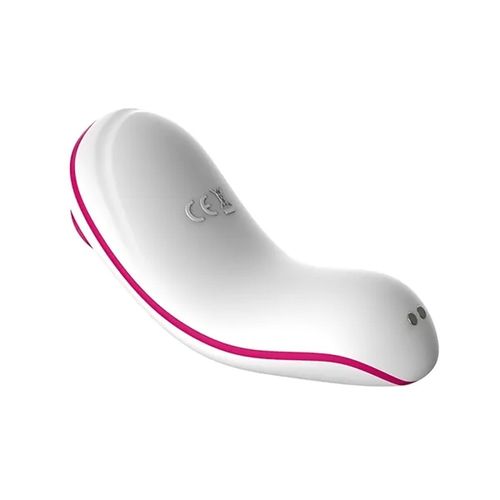 Vibrador para Clit�ris em Silicone e ABS Recarreg�vel 12 Vibra��es Addie Pink | Foto 04