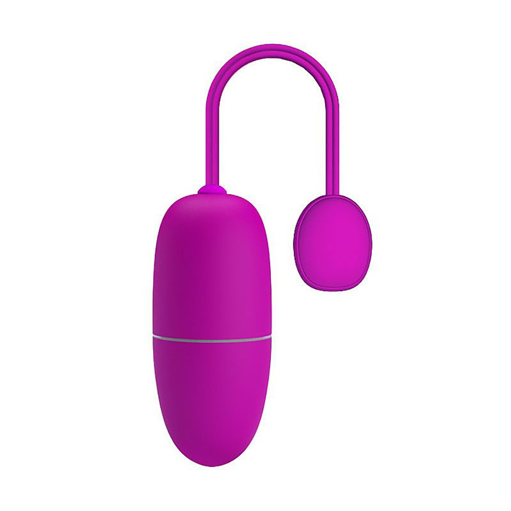 Vibrador Bullet em Silicone 12 Vibra��es Nymph Pink em detalhe