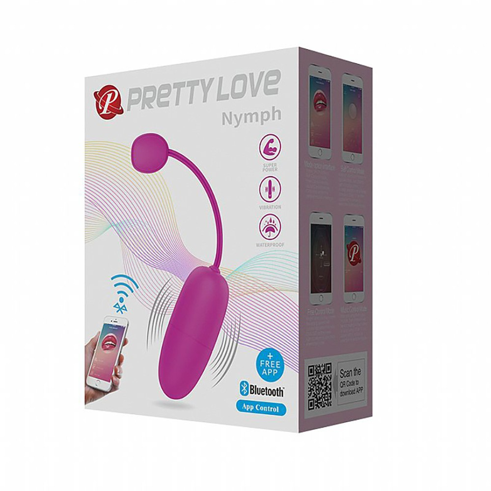 Vibrador Bullet em Silicone 12 Vibra��es Controle por APP Nymph Pink | Foto 05