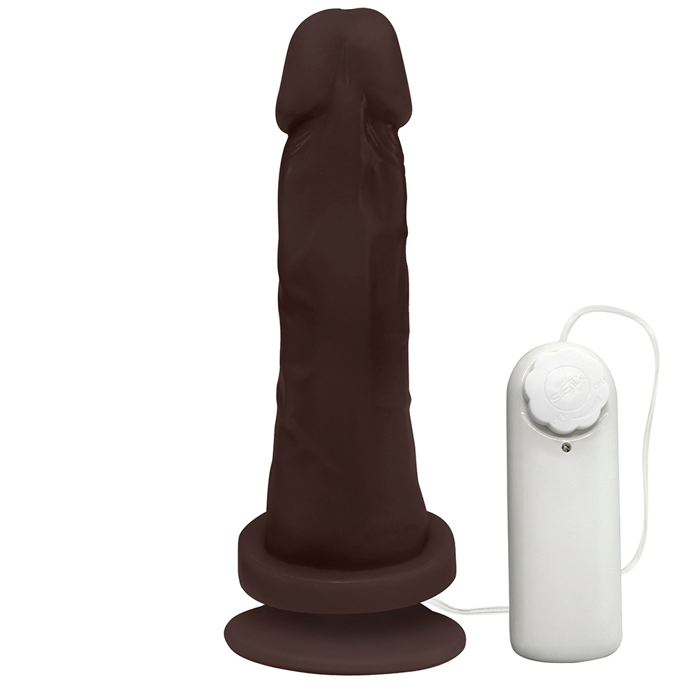 P�nis de Borracha Mi�rcoles com Vibrador e Ventosa | Foto 03