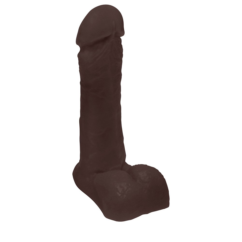 P�nis Dildo de Borracha Realista com Escroto ARES | Foto 03