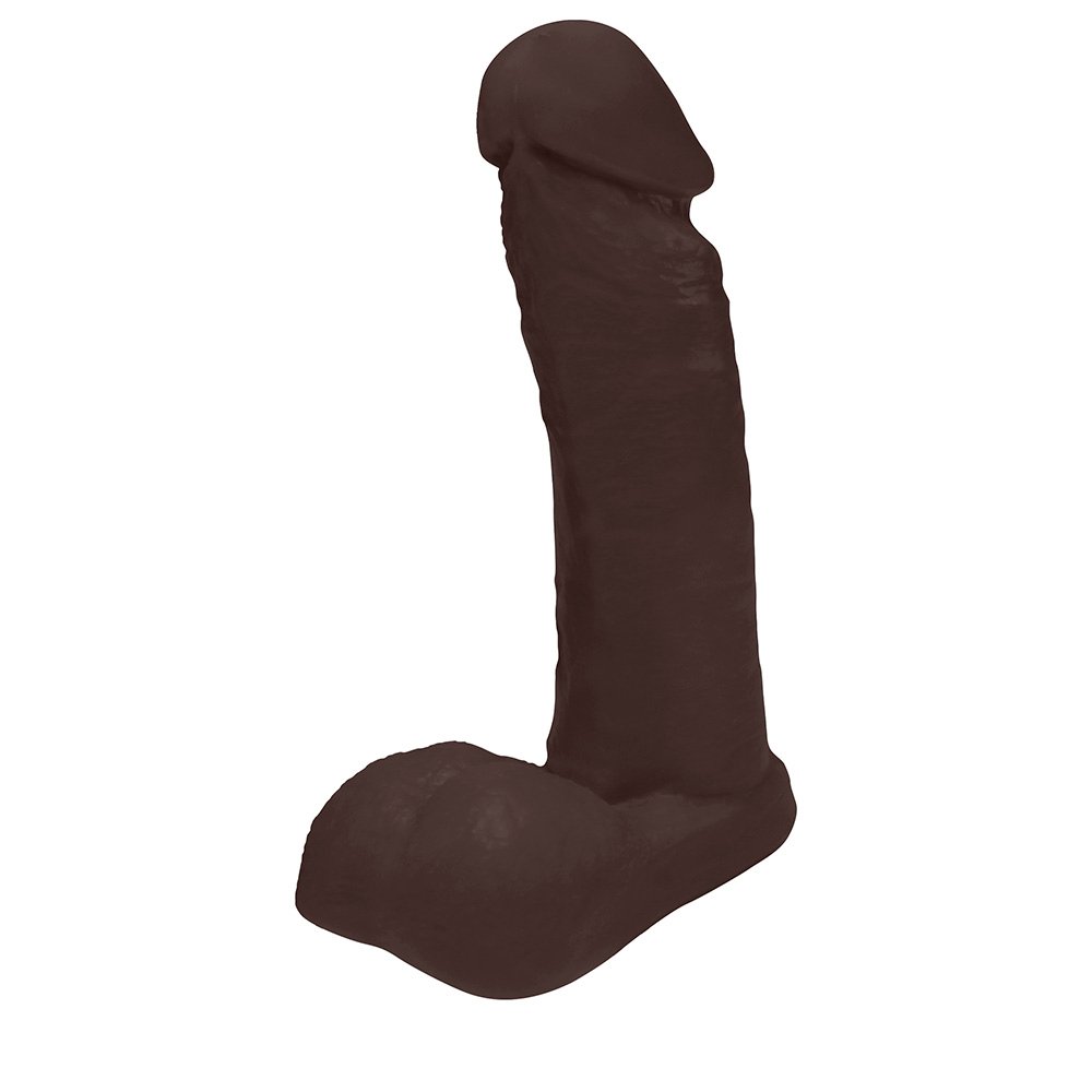 P�nis Dildo de Borracha Realista com Escroto ARES | Foto 04