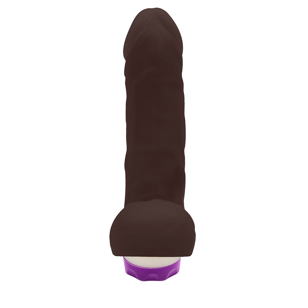 P�nis com Escroto e Vibro Hefesto | Foto detalhe do material