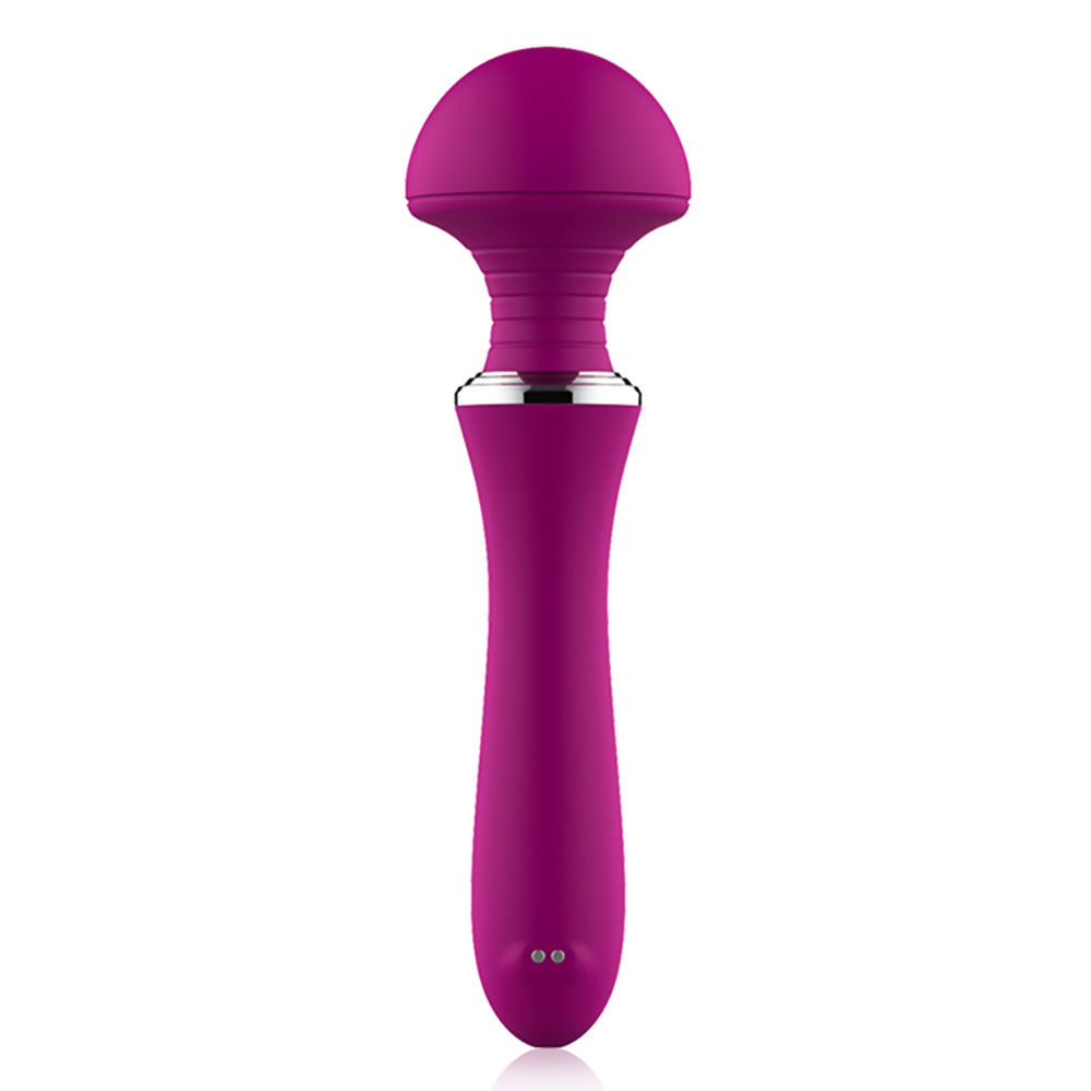Massageador Er�tico Mushroom Roxo | Foto 02 - Vista lateral do massageador