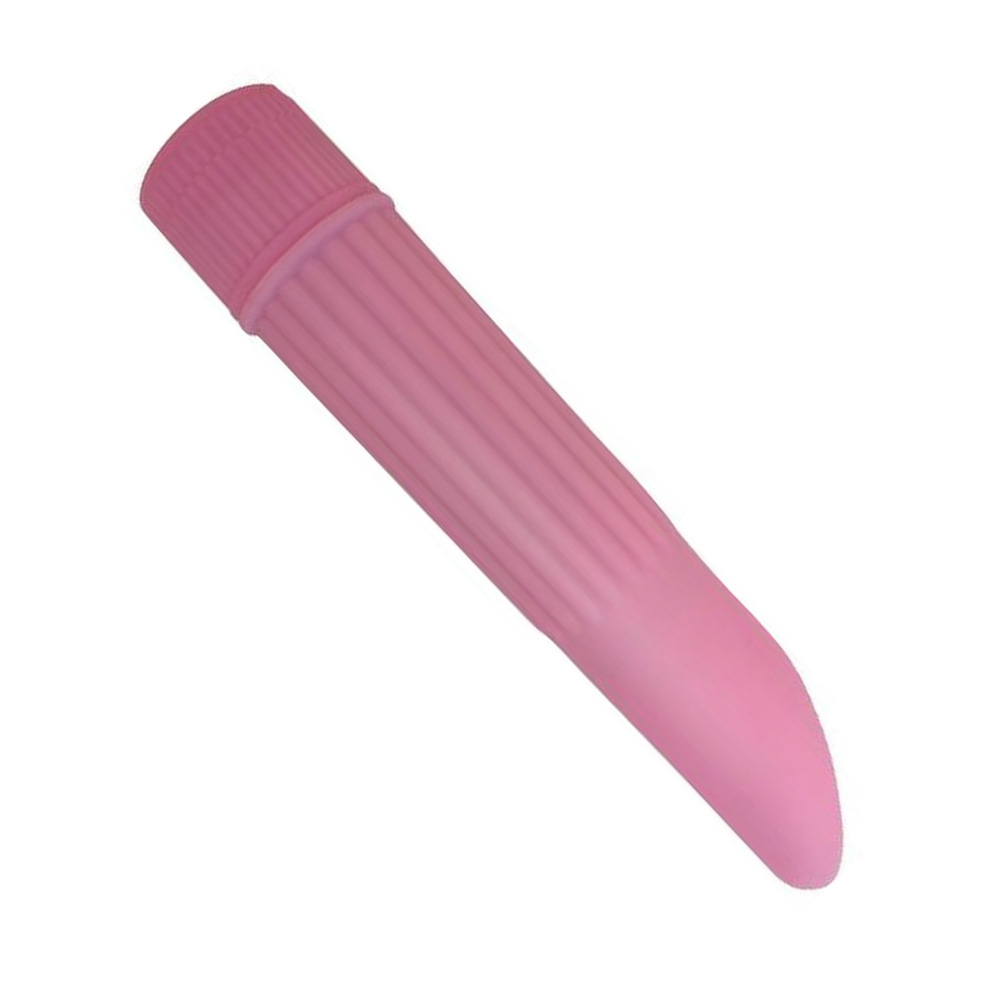 Vibrador Personal em Pl�stico R�gido (ABS) Multivelocidade Feminist Rosa | Foto 04