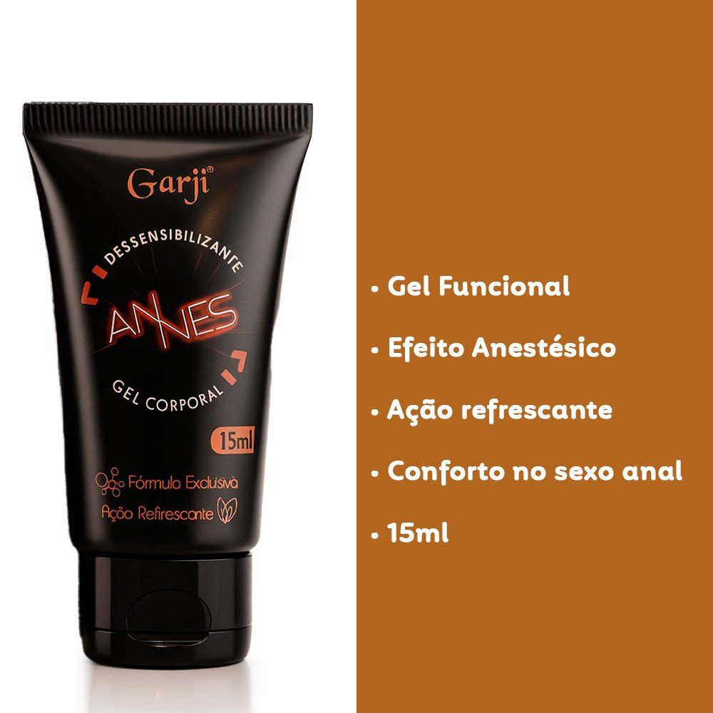 Gel dessensibilizante anal Annes Garji - Foto 02