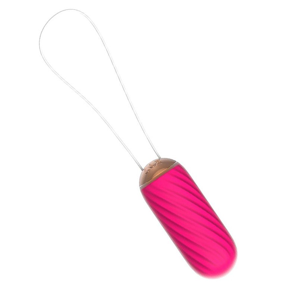 Vibrador Bullet Recarreg�vel em Silicone 10 Vibra��es Ying Pink | Foto 04