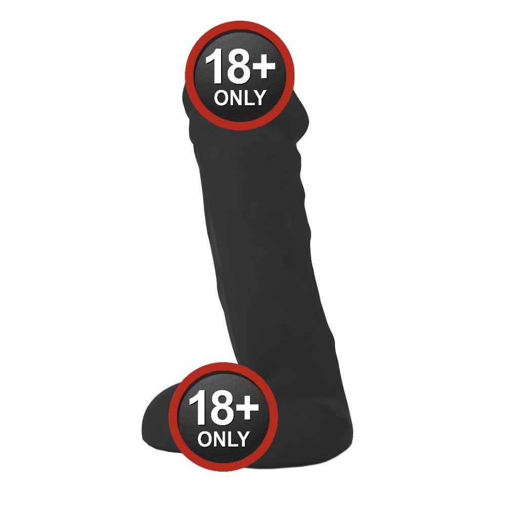 P�nis Gigante e Grosso Flex�vel com Escroto Dilatado - Detalhe do escroto e da haste