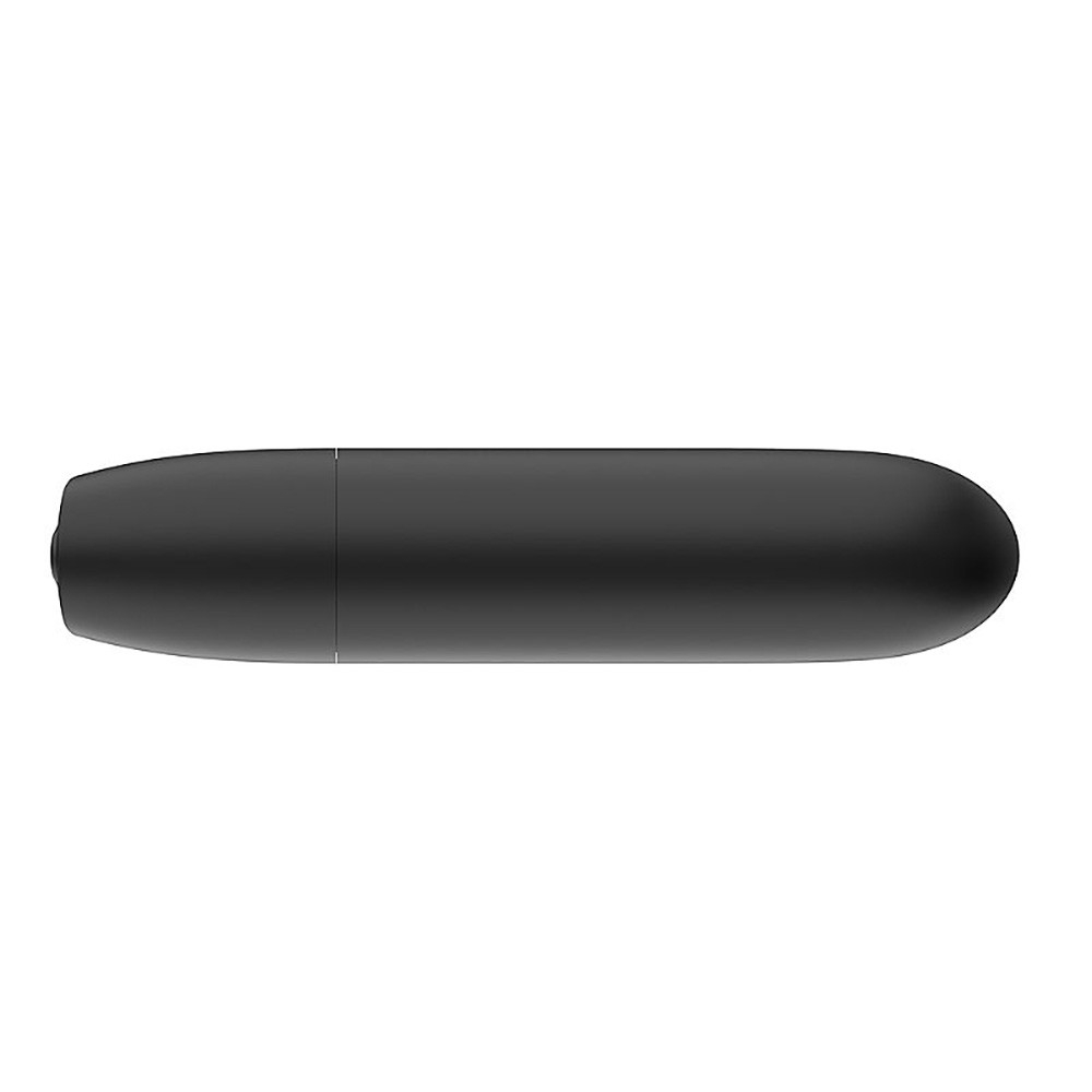 Vibrador Bullet em Silicone Recarreg�vel 19 Vibra��es Connie Preto | Foto 04