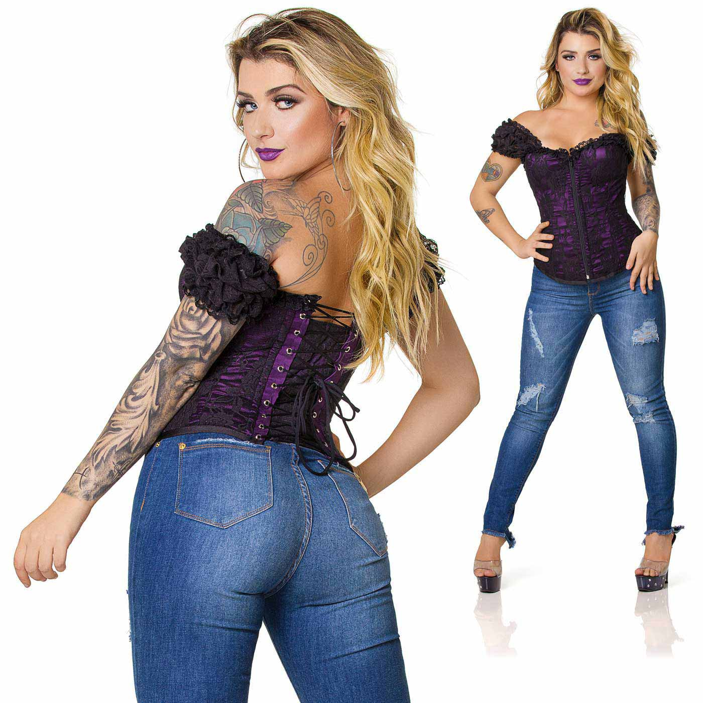 Corpete com Al�a Roxo | Foto 04