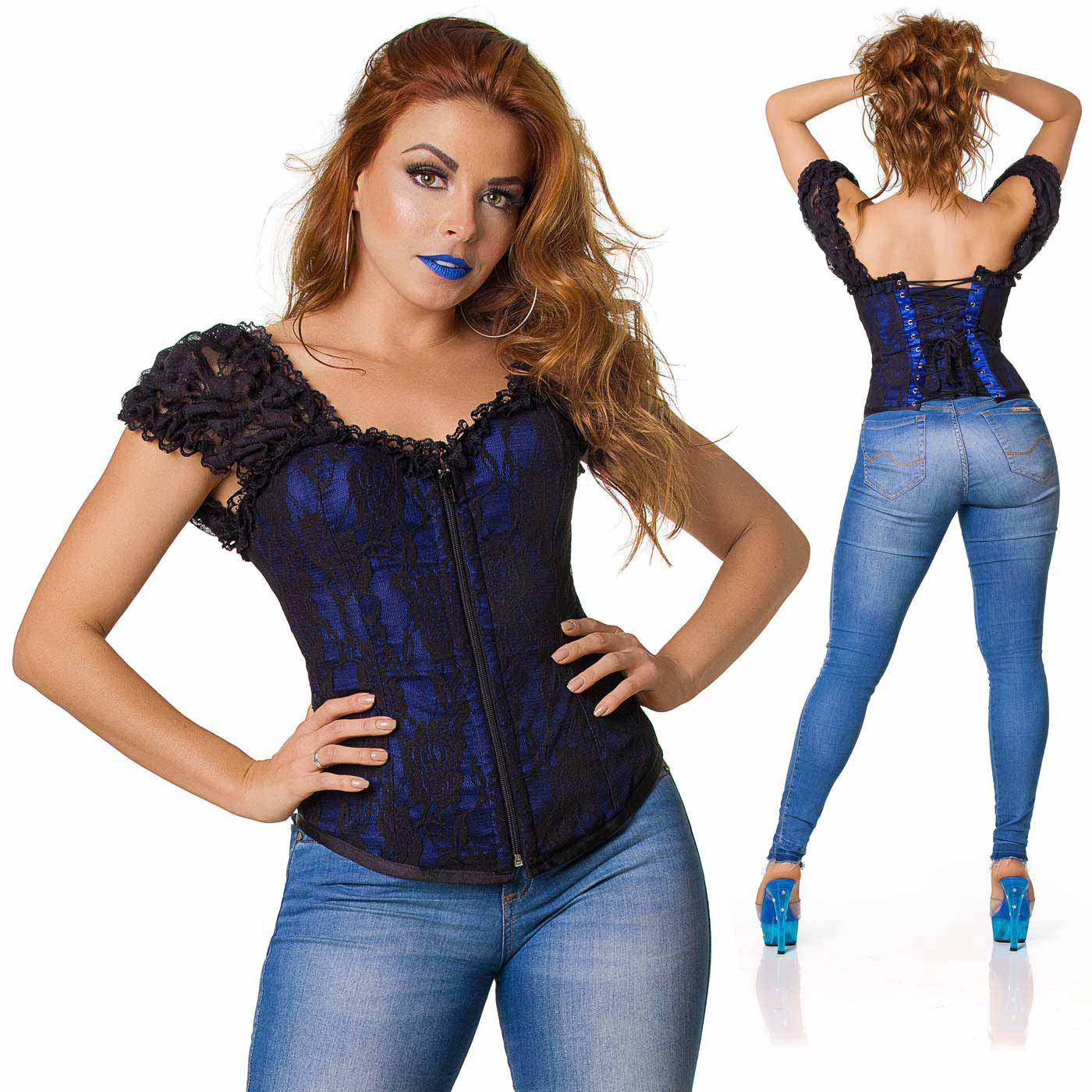 Corpete com Al�a Azul | Foto 03
