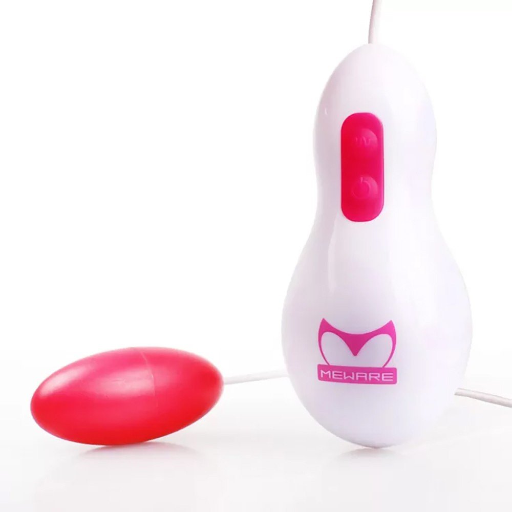 Vibrador Bullet em ABS com 10 Modos de Vibra��o e Controle com Fio Culte Mouse Pink - Detalhe do Controle