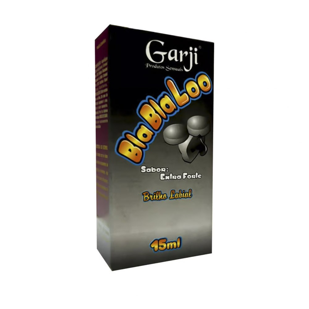 Caixa do Gel do Beijo BlaBlaLoo ExtraForte Sabor Menta