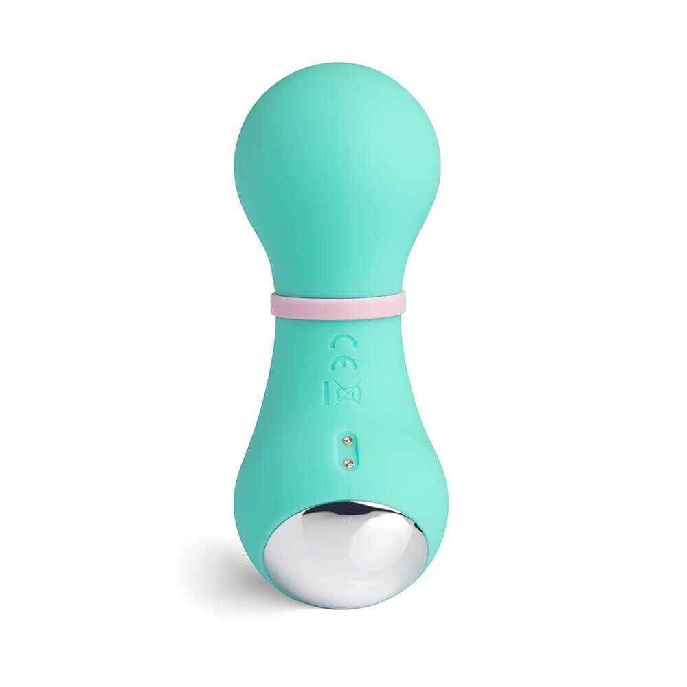 Vibrador para Clit�ris em Silicone Recarreg�vel com 8 Ondas de Press�o Jack Cyan | Foto 04