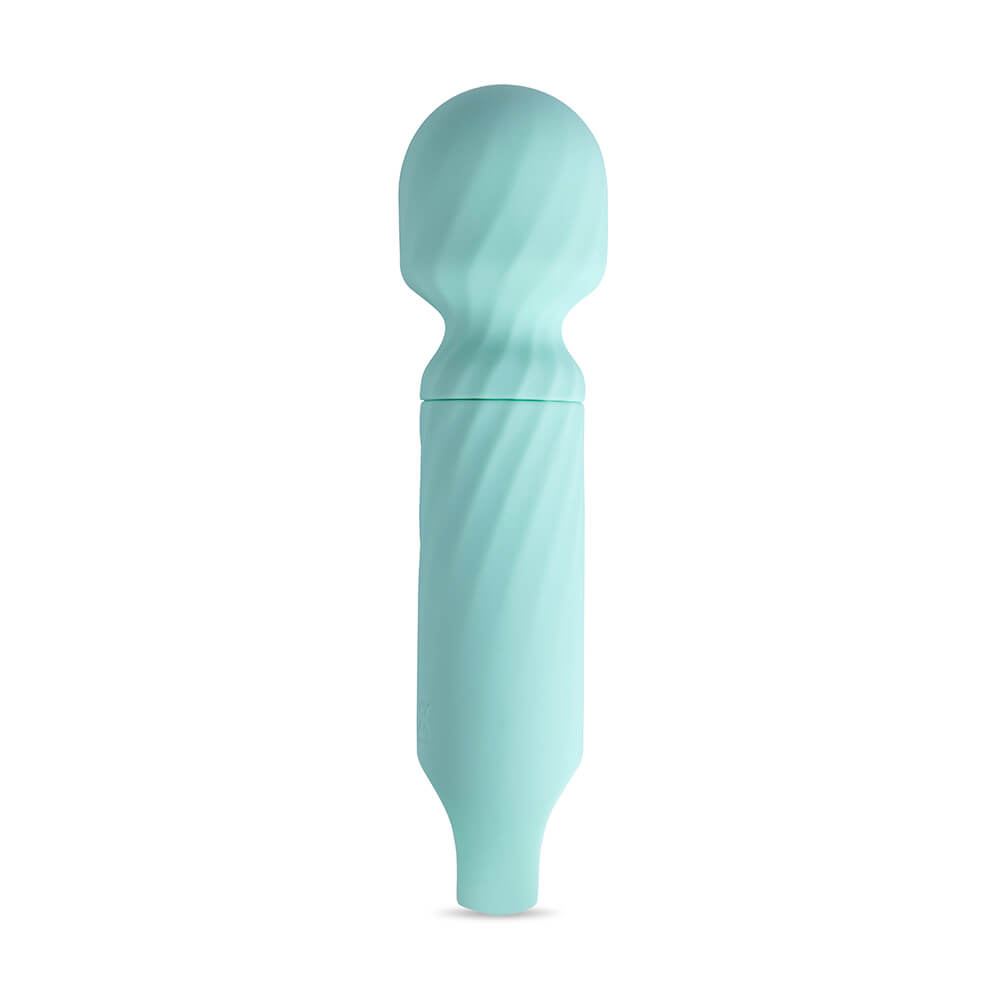 Massageador Er�tico em Silicone Recarreg�vel Dengo Verde