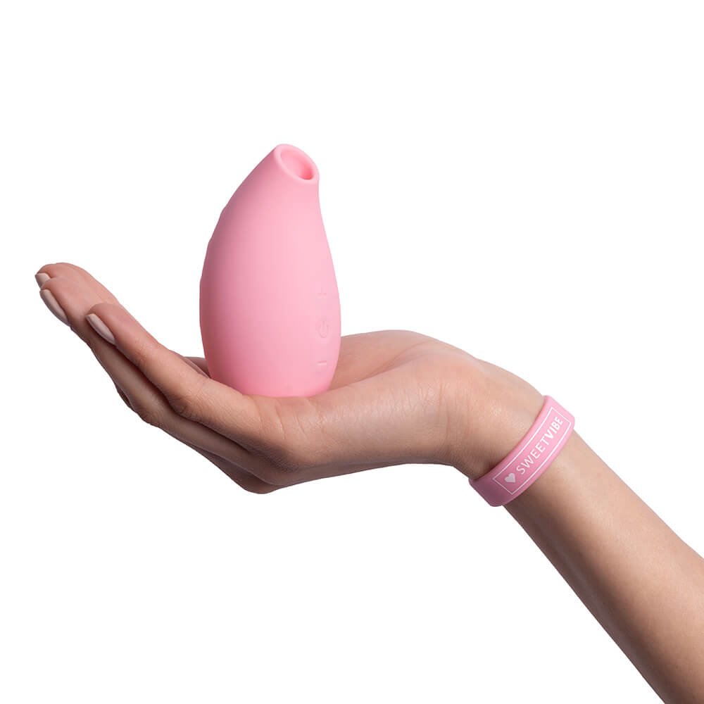 Sugador e Estimulador de Clit�ris em Silicone Recarreg�vel 10 Modos de Ondas de Press�o Xod� Rosa | Foto 04