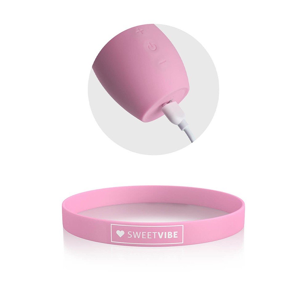 Sugador e Estimulador de Clit�ris em Silicone Recarreg�vel 10 Modos de Ondas de Press�o Xod� Rosa | Foto 05