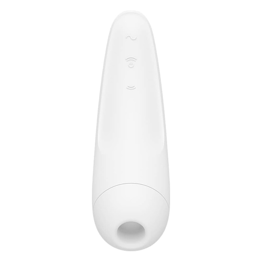 Vibrador para Clit�ris em Silicone Recarreg�vel com 11 Vibra��es e Pulsa��es Controle APP Curvy 2 | Foto 04