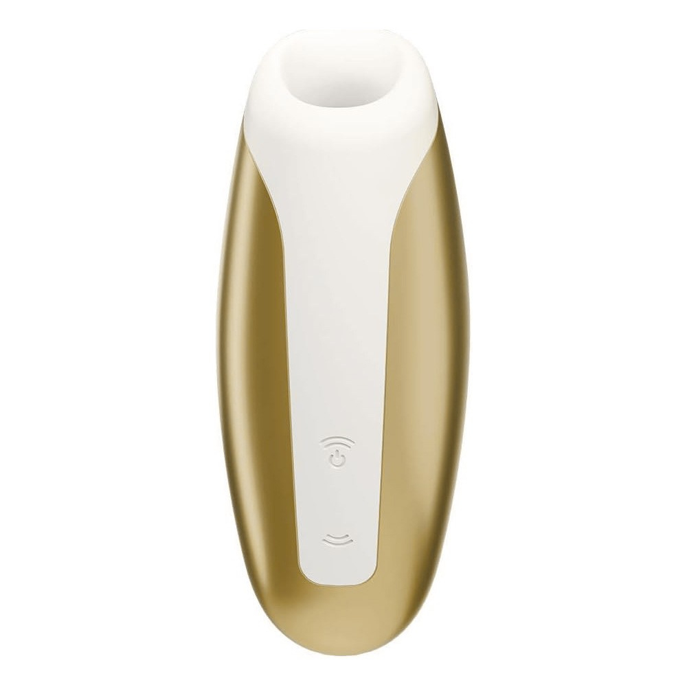 Vibrador para Clit�ris em Silicone e ABS Recarreg�vel 11 Intensidades Love Breeze Amarelo | Foto 04