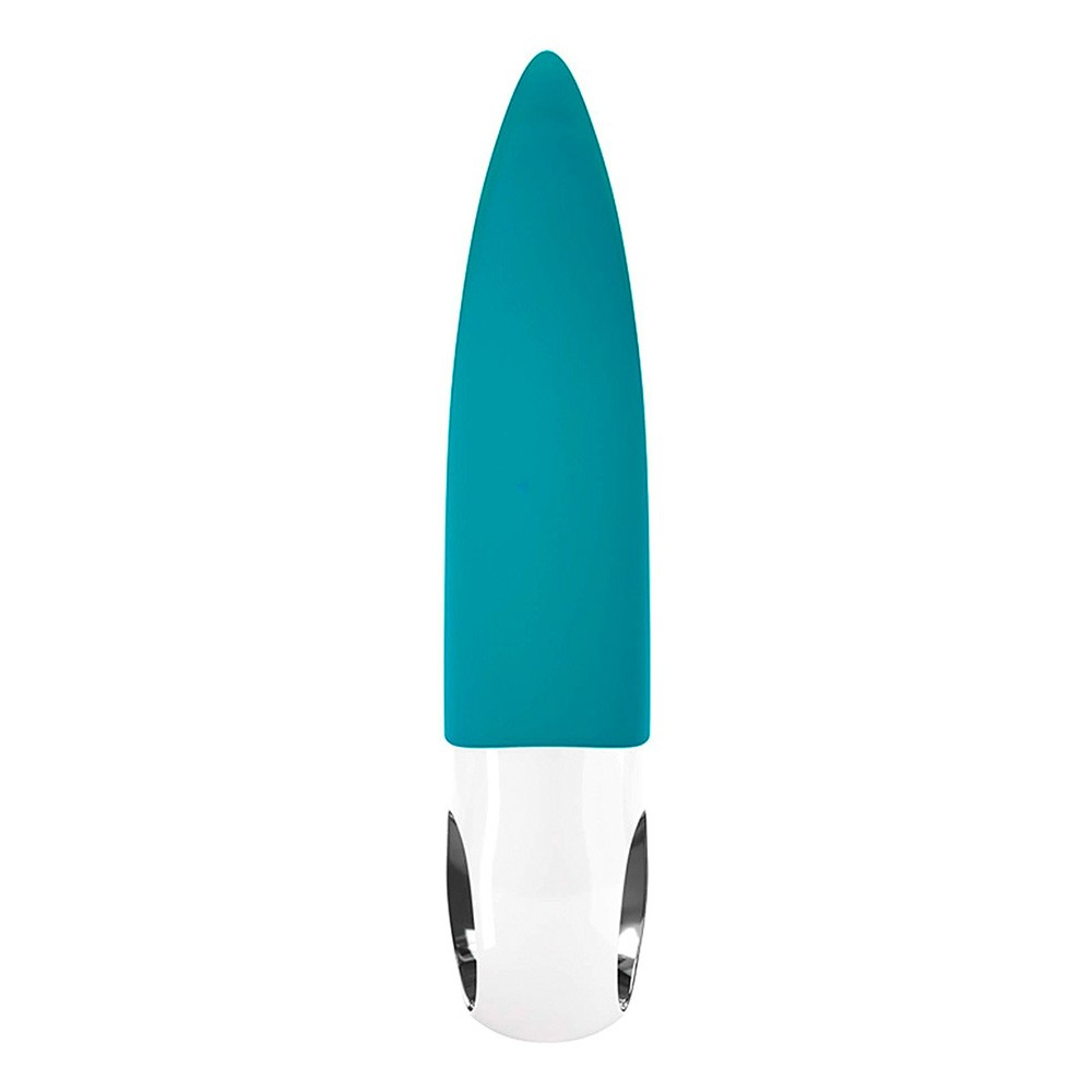 Vibrador para Clit�ris em Silicone Recarreg�vel 6 Modos de Vibra��o Volta Azul | Foto 05