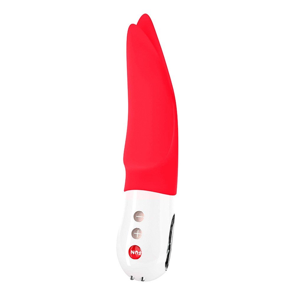Vibrador para Clit�ris em Silicone Recarreg�vel 6 Modos de Vibra��o Volta Vermelho | Foto 04