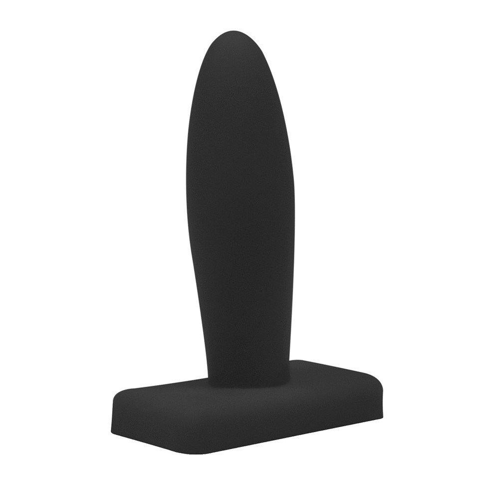 Kit Gel para Sexo Anal Dessensibilizante Unlok 15ml + Plug Anal Flex�vel B�sico 10,5 x 2,8cm Preto | Foto 02