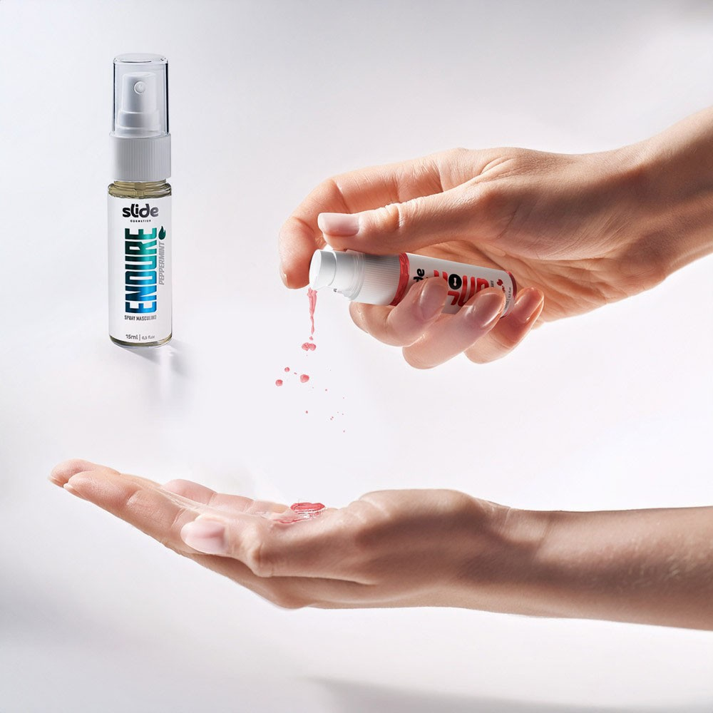 Kit Spray Retardante Endure + Gel Anal Unlok + Anel Companheiro - Foto 03