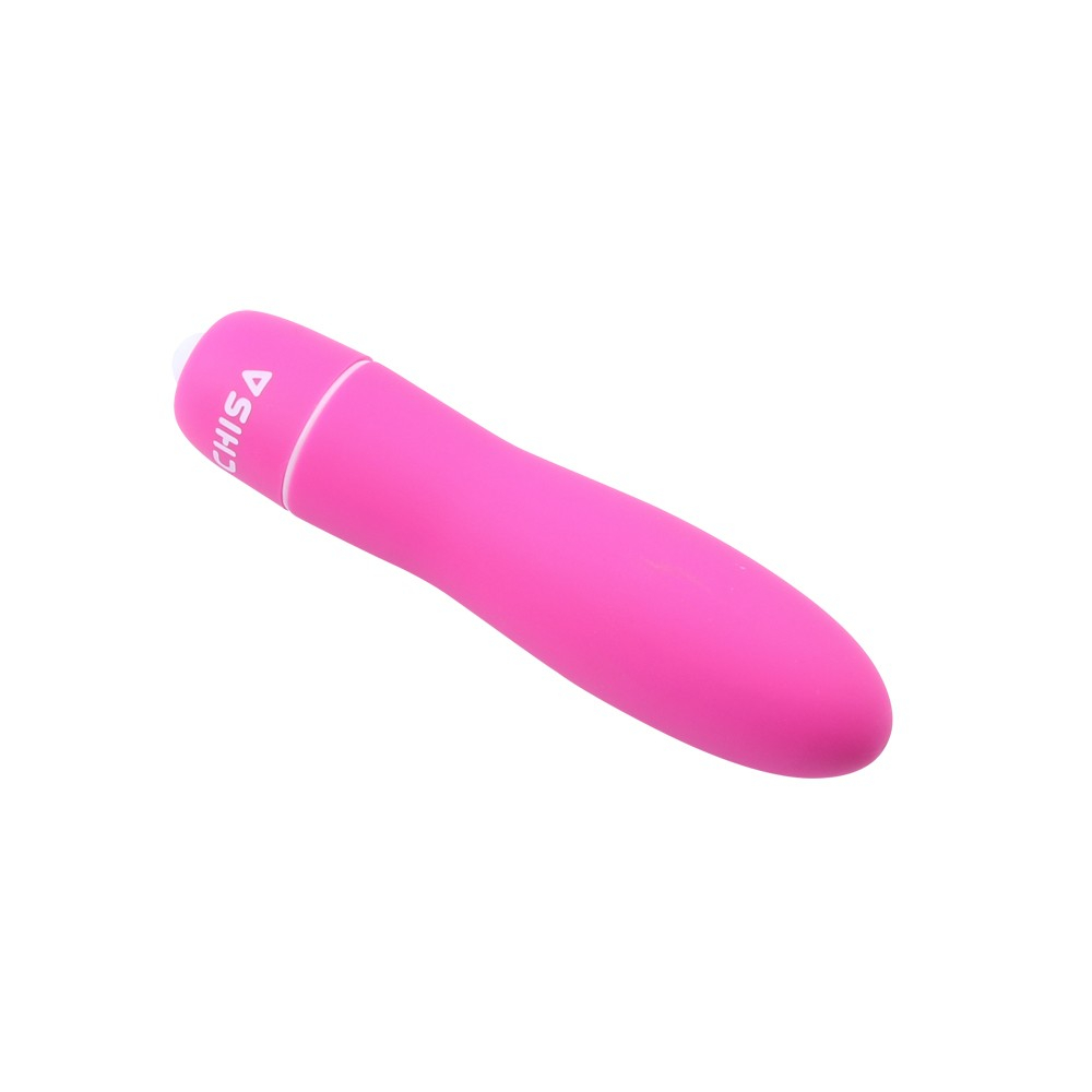 Vibrador Bullet em Silicone com Vibro Pink | Foto 04