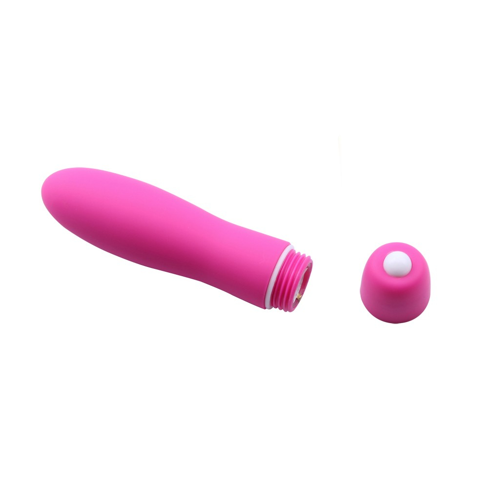 Vibrador Bullet em Silicone com Vibro Pink | Foto 05