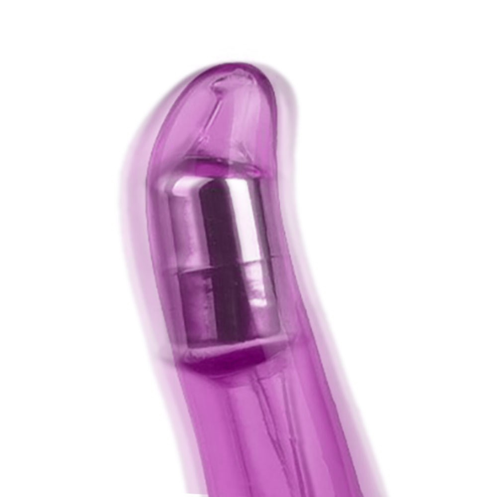 Vibrador Duplo em Jelly Multivelocidade Rosa | Foto 05