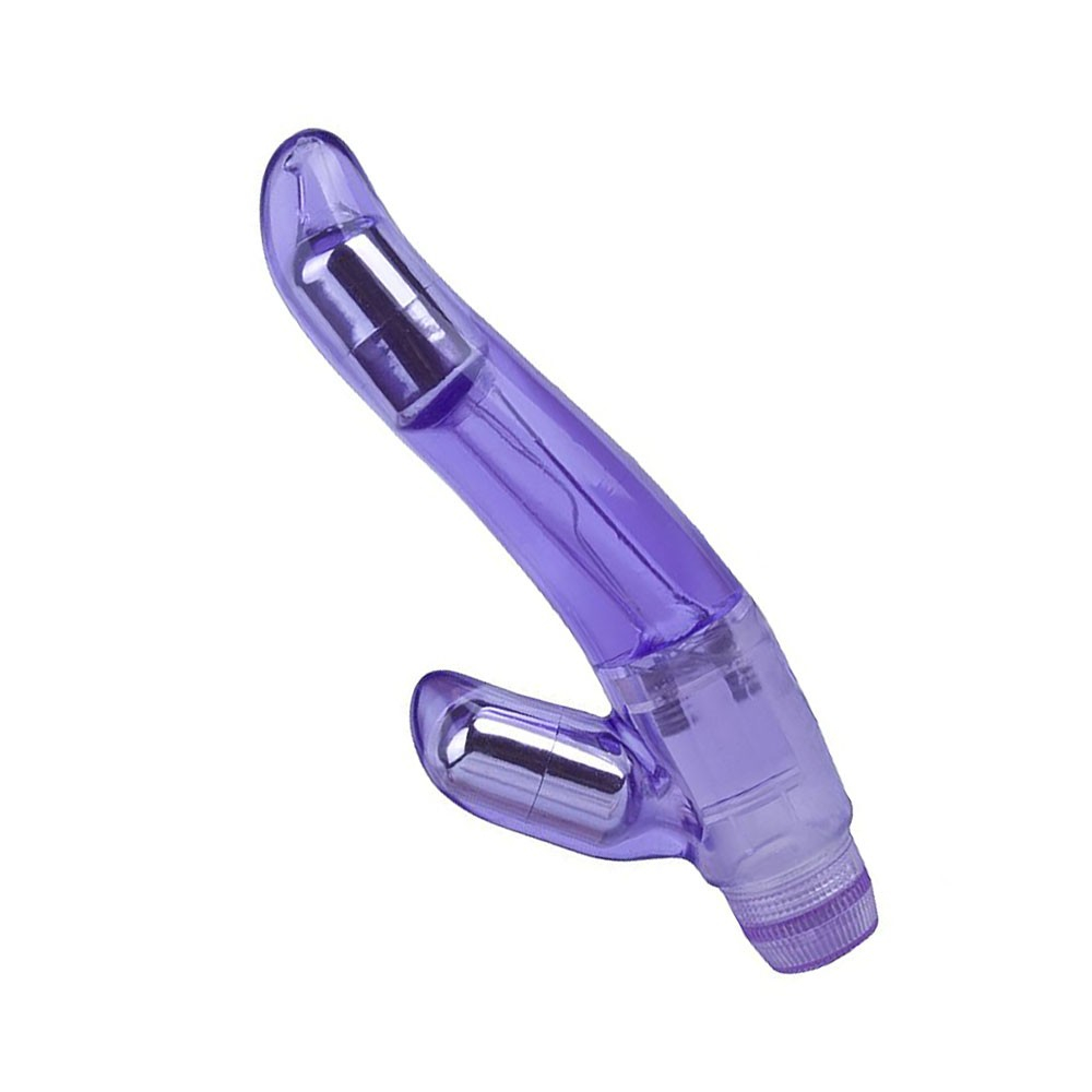 Vibrador Duplo em Jelly Multivelocidade Lil�s | Foto 04