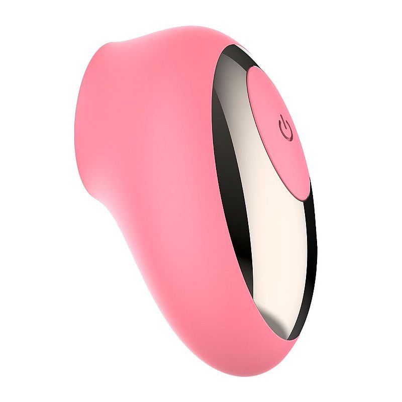 Pulsador de Clit�ris Recarreg�vel em Silicone com 10 Pulsa��es Ziza Rosa | Foto 04