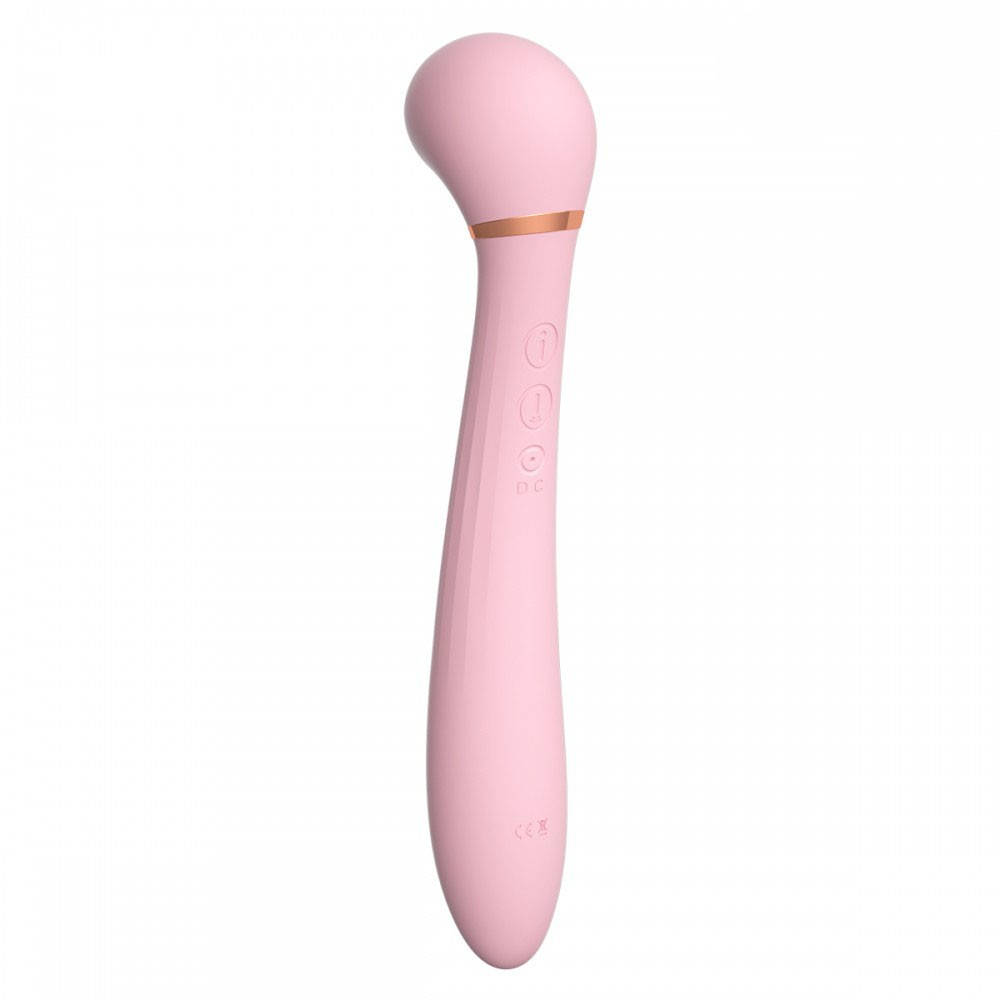 Estimulador de Clit�ris em Silicone com 10 Vibra��es e 10 Pulsa��es Recarreg�vel Rosa Lilo | Foto 04