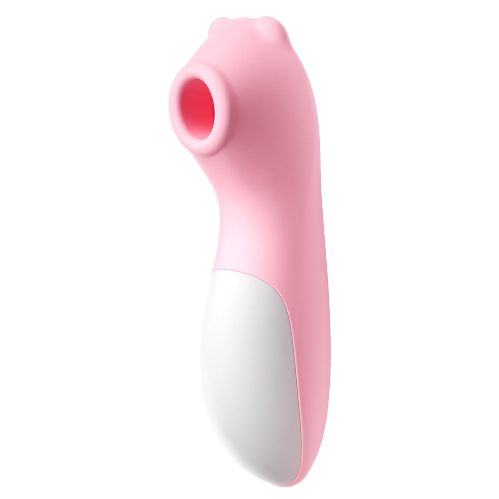 Vibrador para Clit�ris Urso Lulu Rosa | Vista lateral