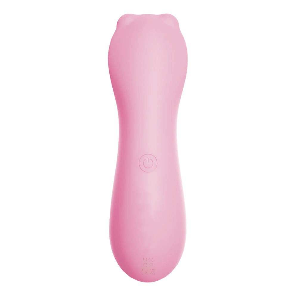 Vibrador para Clit�ris com 10 Pulsa��es Urso Lulu Rosa | Foto 04