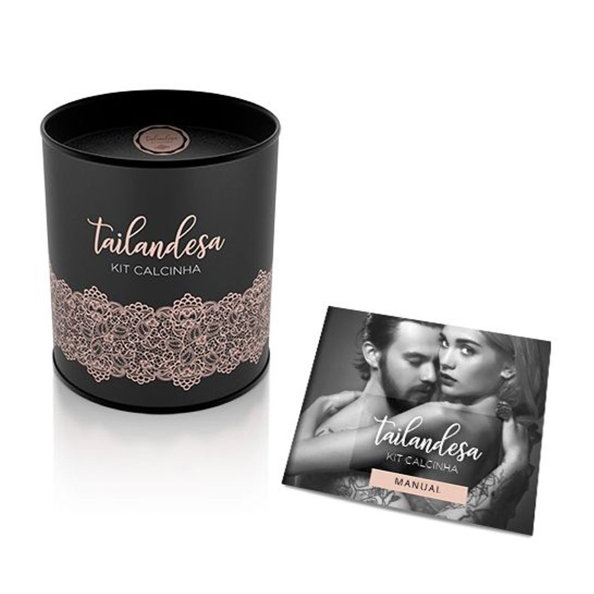 Kit Calcinha Tailandesa Fio Dental Sexy P�rola Vermelha | Foto 04