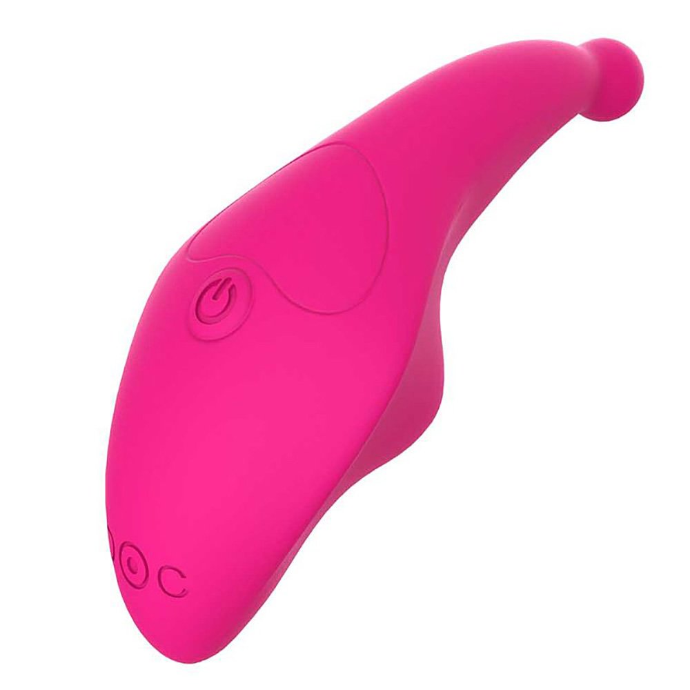Vibrador para Clit�ris Recarreg�vel em Silicone com 10 Vibra��es Patti Pink | Foto 04