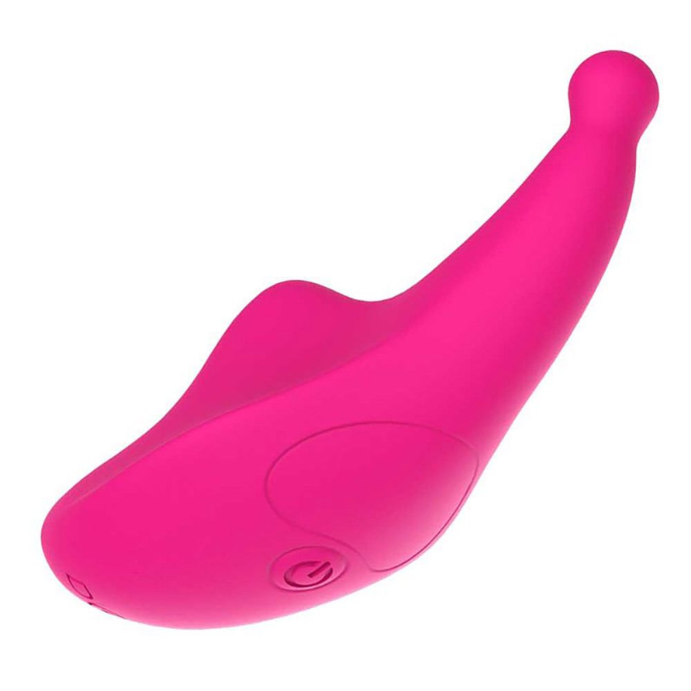 Vibrador para Clit�ris Recarreg�vel em Silicone com 10 Vibra��es Patti Pink | Foto 05
