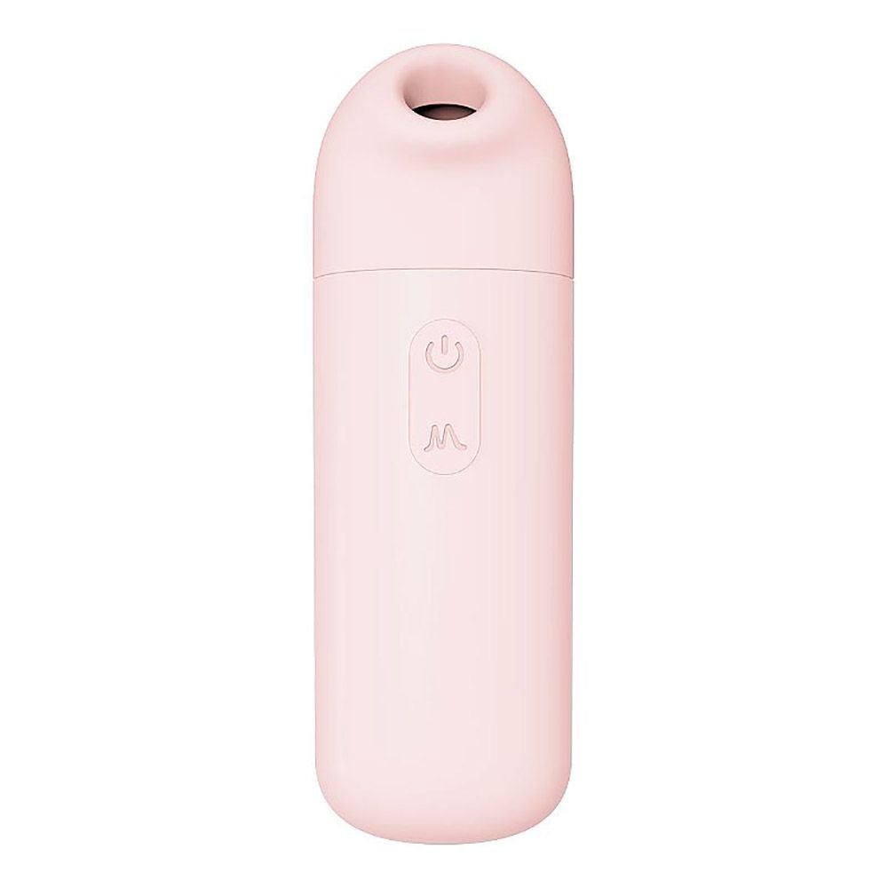 Vibrador para Clit�ris Recarreg�vel em Silicone com 5 Vibra��es e 5 Pulsa��es Rosa | Foto 02
