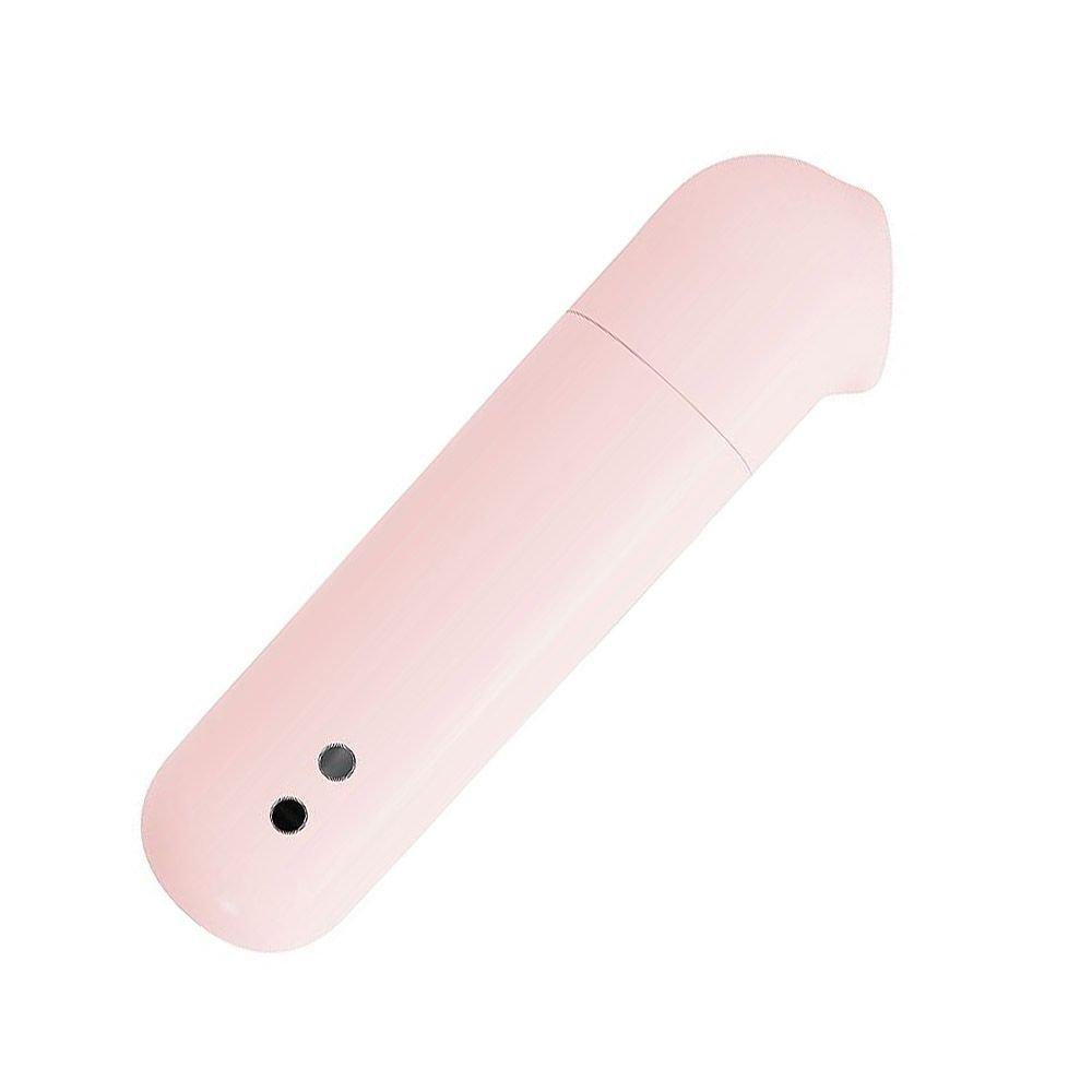 Vibrador para Clit�ris Recarreg�vel em Silicone com 5 Vibra��es e 5 Pulsa��es Rosa | Foto 04