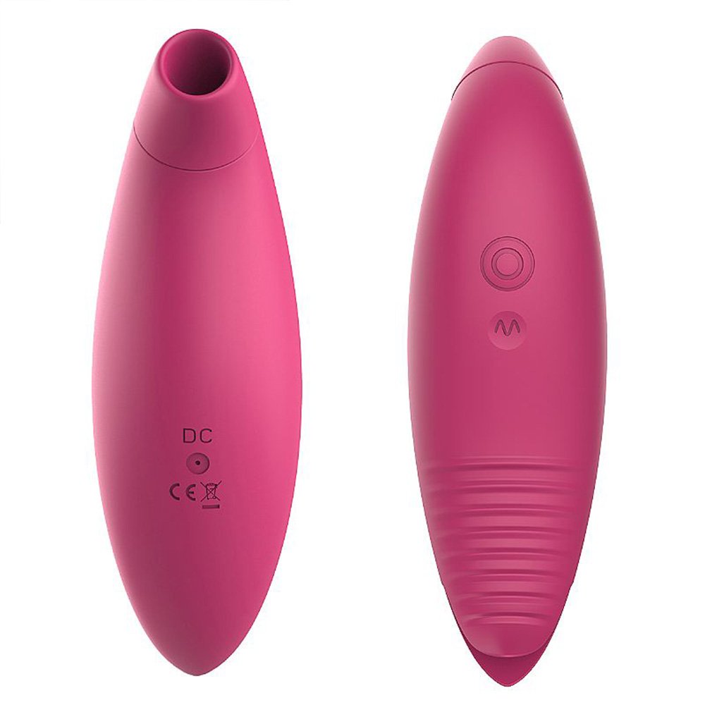 Pulsador de Clit�ris Helen em Silicone Aveludado e Recarreg�vel via USB Pink | Foto 04