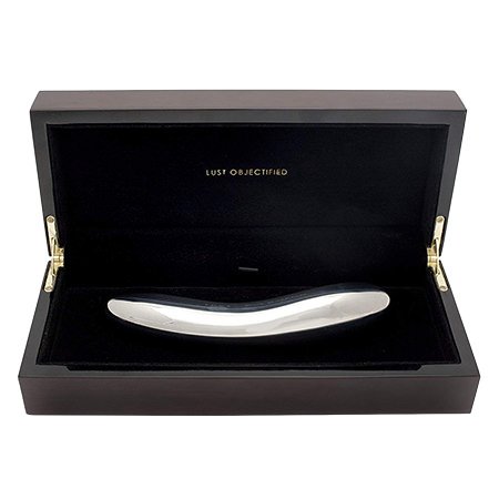 Vibrador Feminino, Recarreg�vel, A�o Inoxid�vel Inez Silver | Foto 04