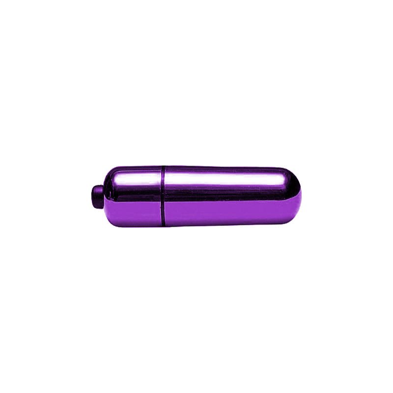 Vibrador Bullet sem Fio Mini Power Roxo | Foto 04